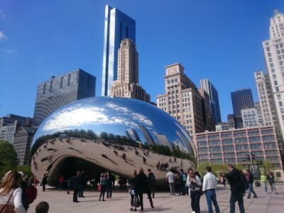 シカゴ ミレニアムパーク 観光
