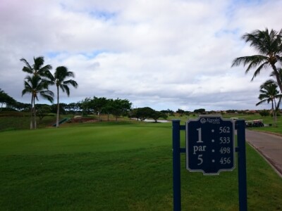 ハワイ ゴルフ 難易度別